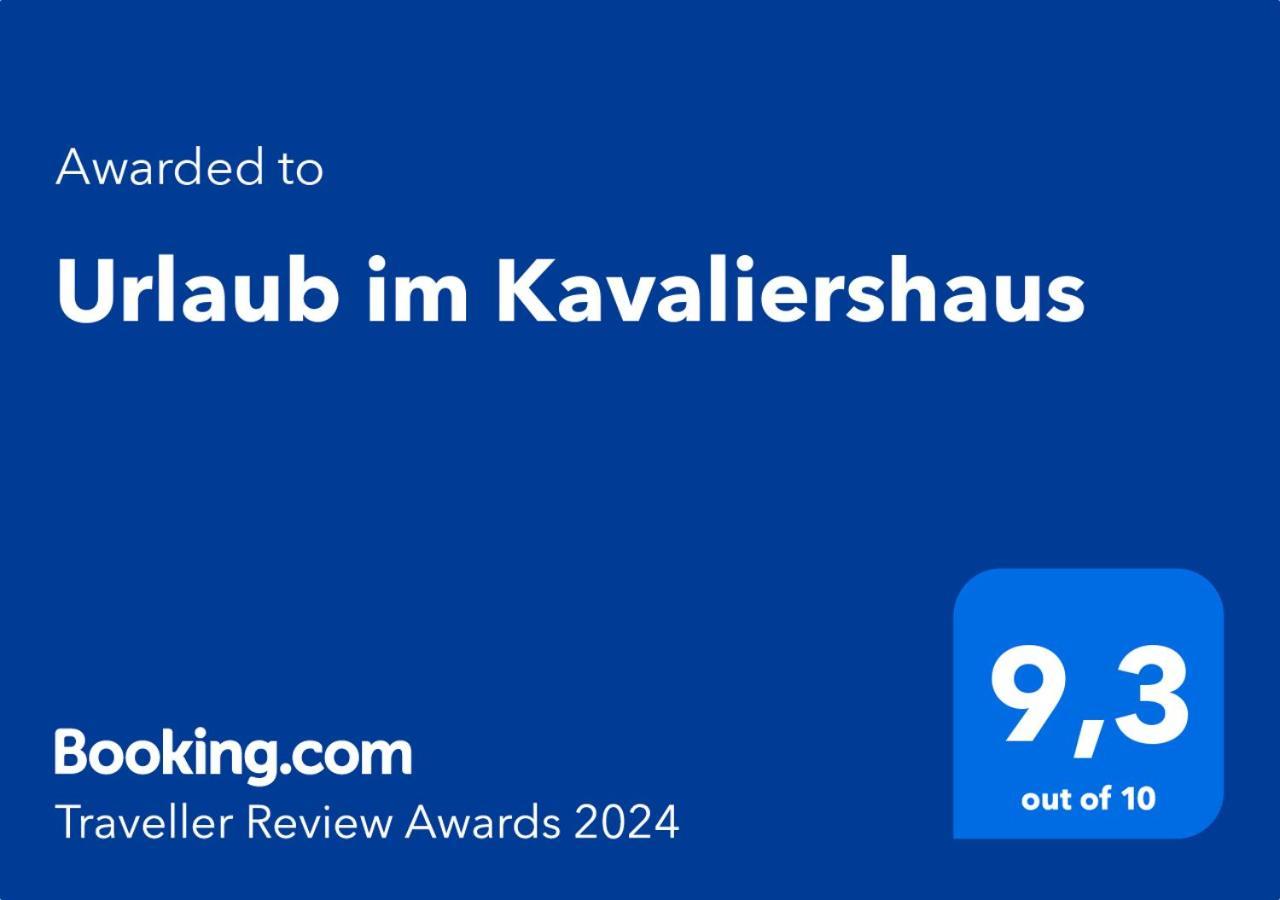 4 Wunderschoene Ferienwohnungen Im Kavaliershaus Schwerin  Luaran gambar